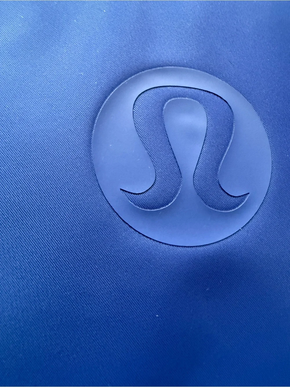 Lululemon New Crew Laptop Sleeve Beachball Blue